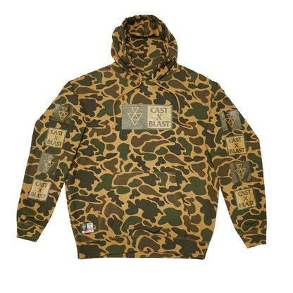 Cast X Blast Pullover Hood Duck Camo