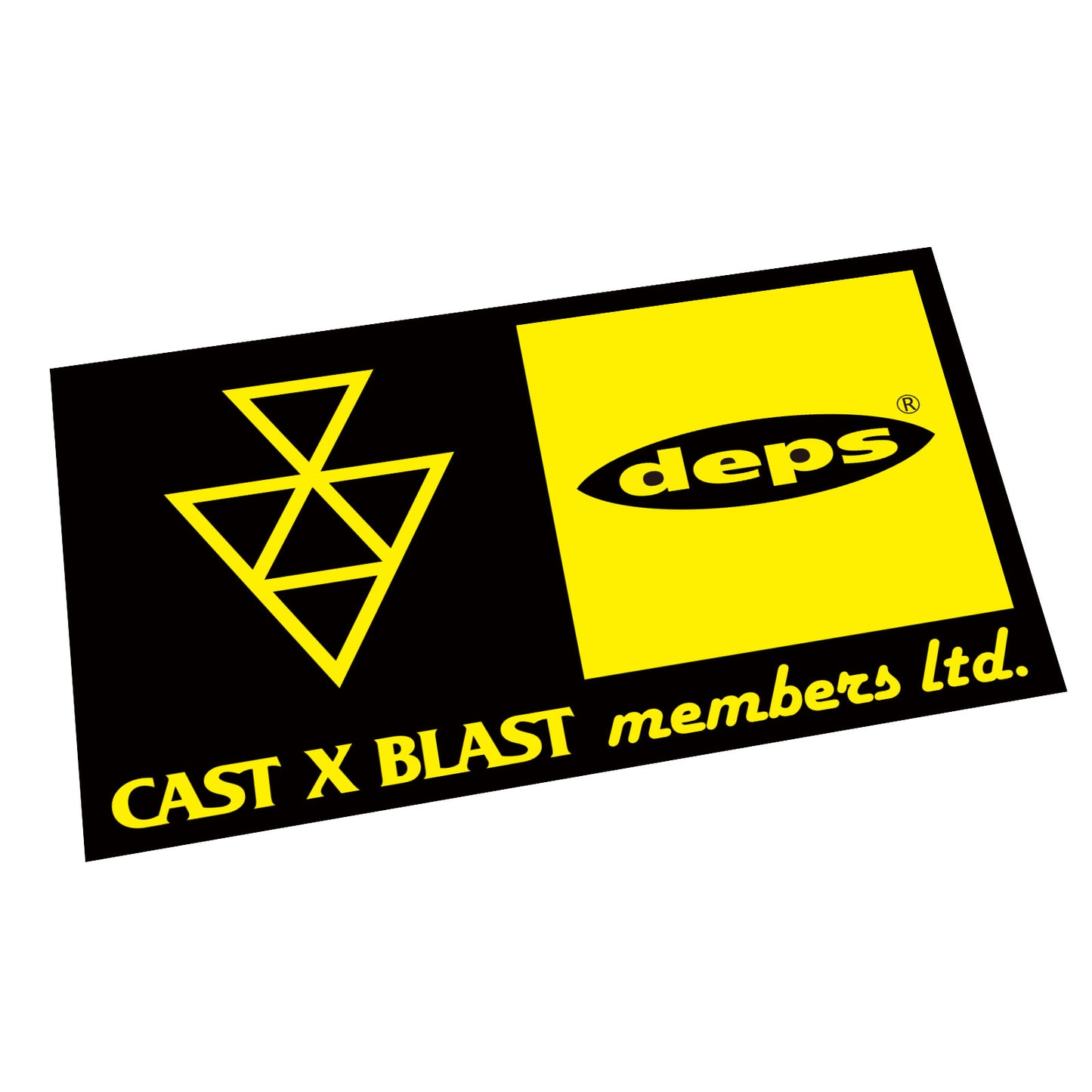 CXB Deps Members Sticker