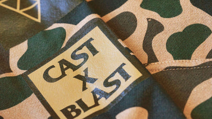 Cast X Blast Pullover Hood Duck Camo