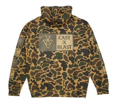 Cast X Blast Pullover Hood Duck Camo