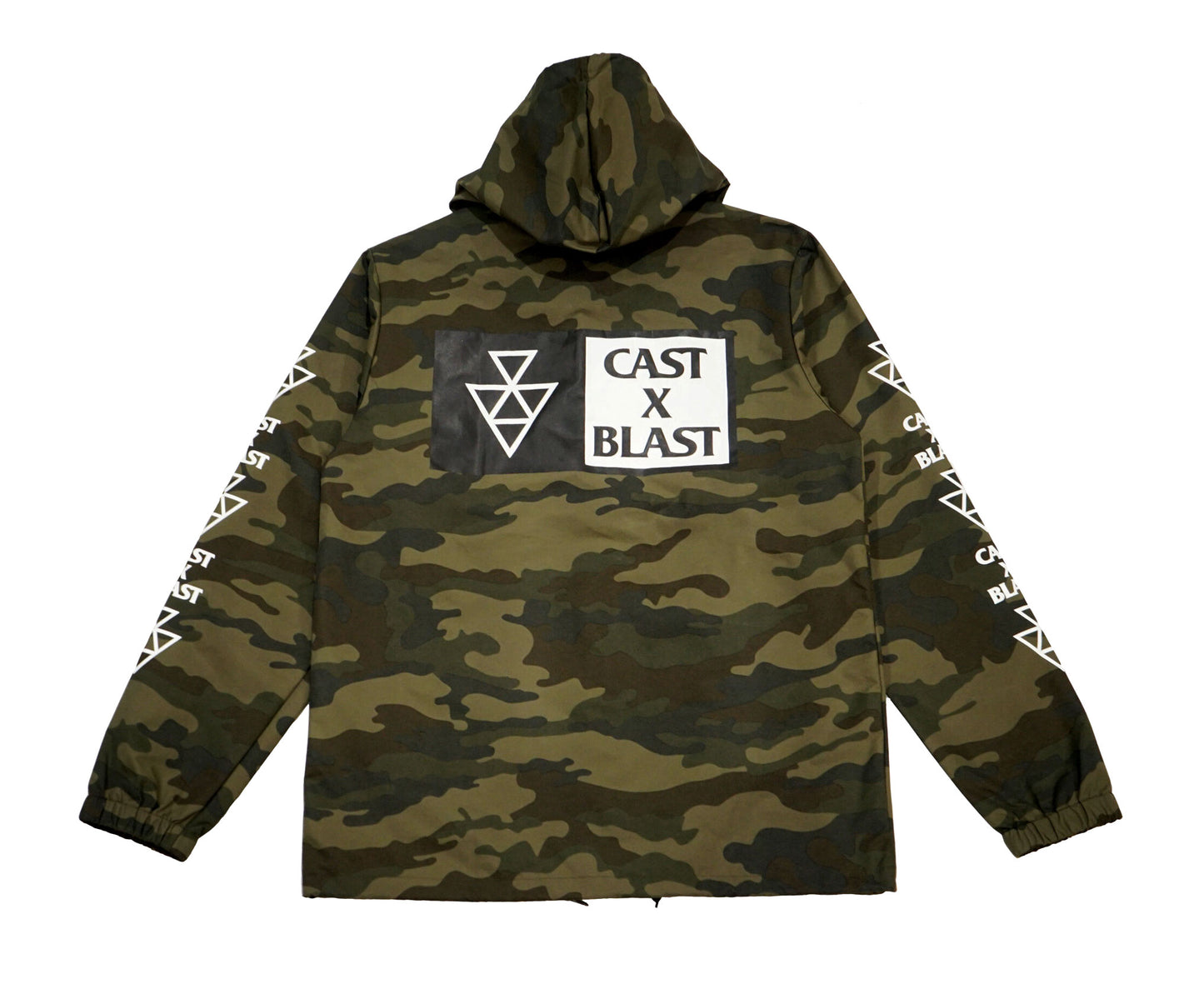 Cast X Blast Coach Jacket Forest Camo